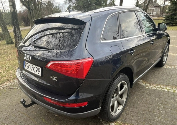 Audi Q5 cena 39900 przebieg: 266000, rok produkcji 2009 z Międzychód małe 154